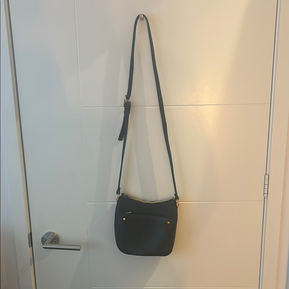 Elegant Black Shoulder Bag